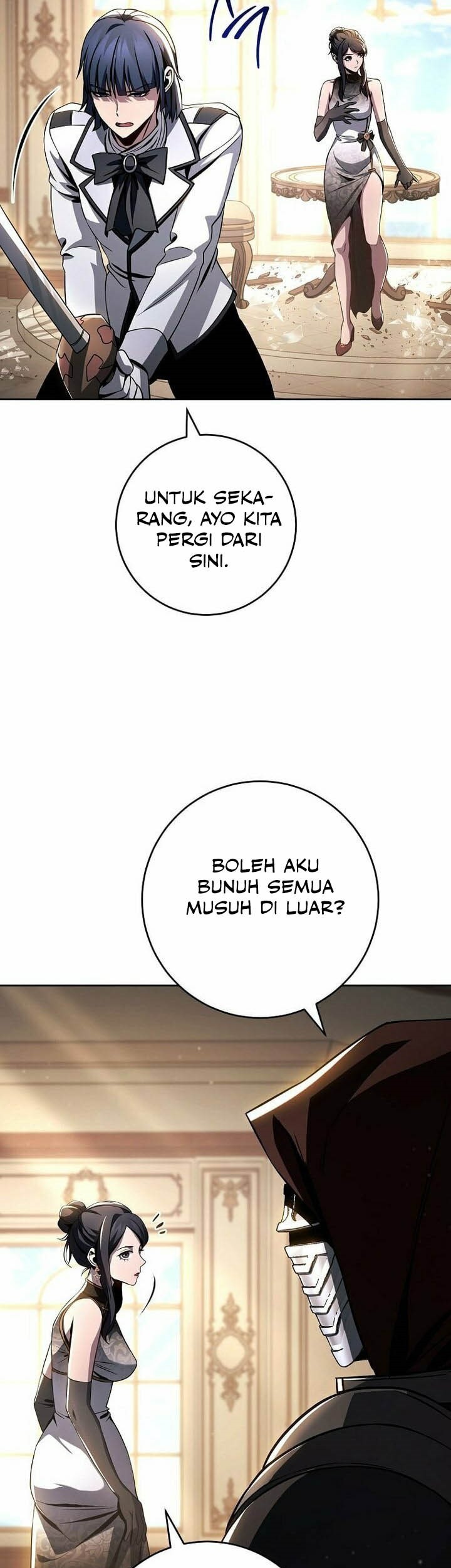 Skeleton Soldier Couldn’t Protect the Dungeon Chapter 341 - halaman 29