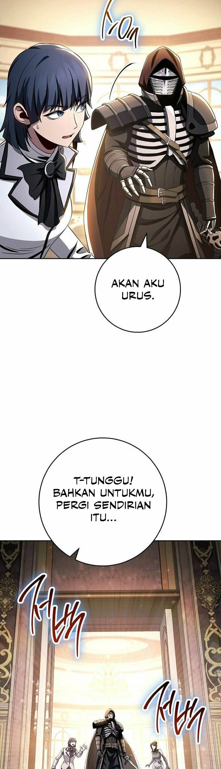 Skeleton Soldier Couldn’t Protect the Dungeon Chapter 341 - halaman 33