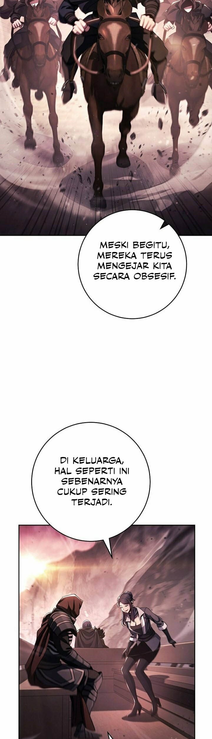 Skeleton Soldier Couldn’t Protect the Dungeon Chapter 341 - halaman 59