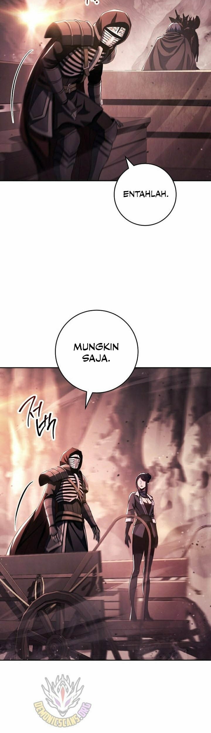 Skeleton Soldier Couldn’t Protect the Dungeon Chapter 341 - halaman 69