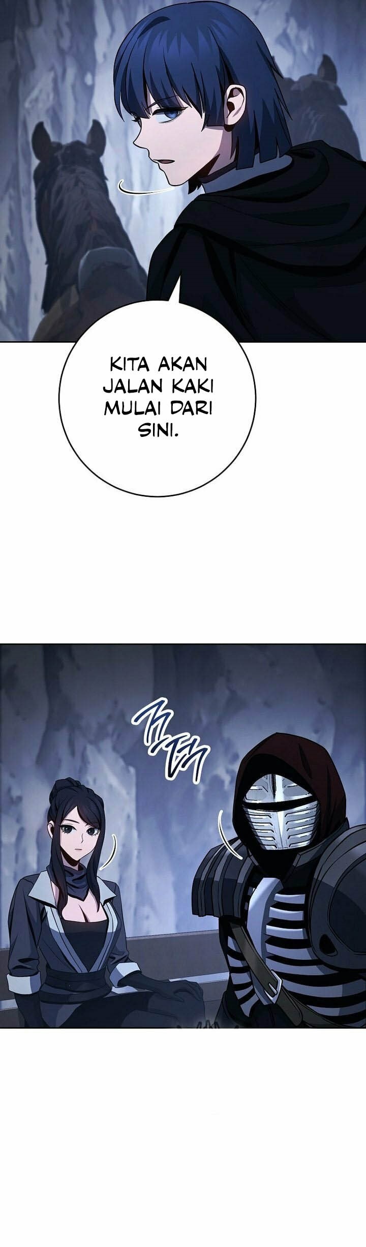 Skeleton Soldier Couldn’t Protect the Dungeon Chapter 341 - halaman 81