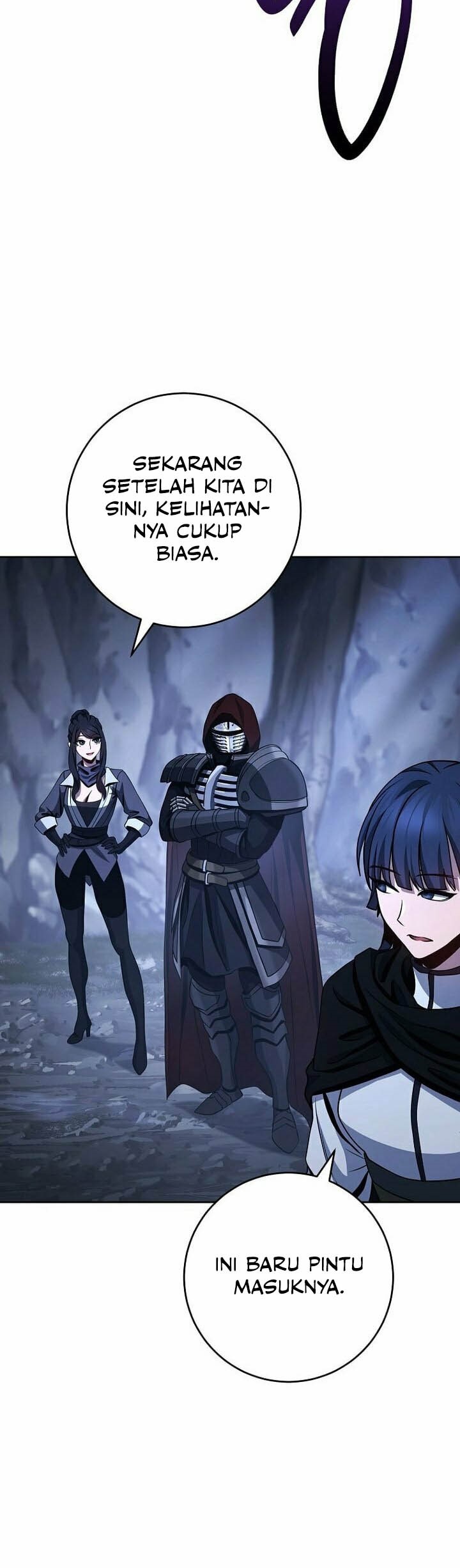 Skeleton Soldier Couldn’t Protect the Dungeon Chapter 341 - halaman 85