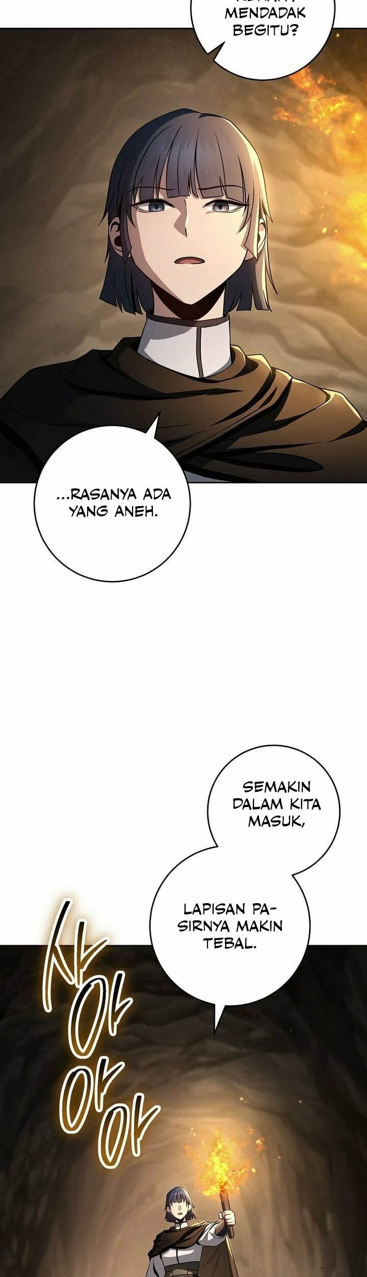 Skeleton Soldier Couldn’t Protect the Dungeon Chapter 342 - halaman 11
