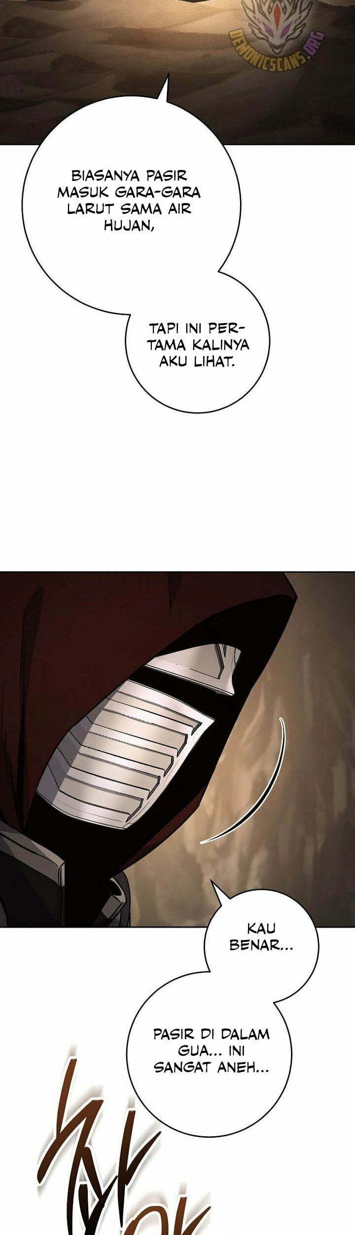 Skeleton Soldier Couldn’t Protect the Dungeon Chapter 342 - halaman 13