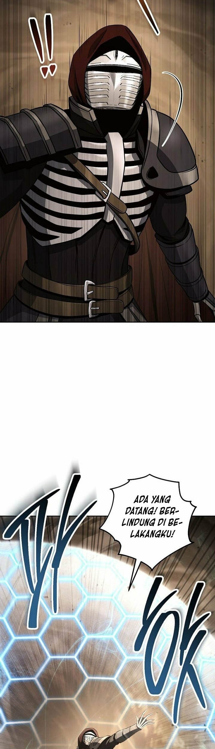 Skeleton Soldier Couldn’t Protect the Dungeon Chapter 342 - halaman 15