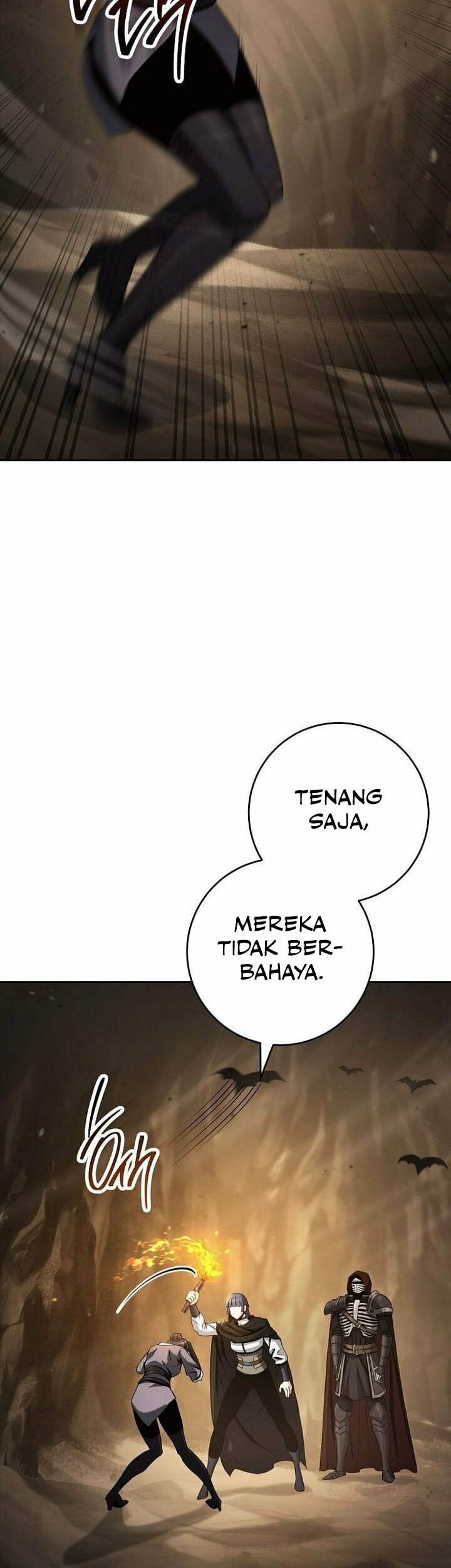 Skeleton Soldier Couldn’t Protect the Dungeon Chapter 342 - halaman 3
