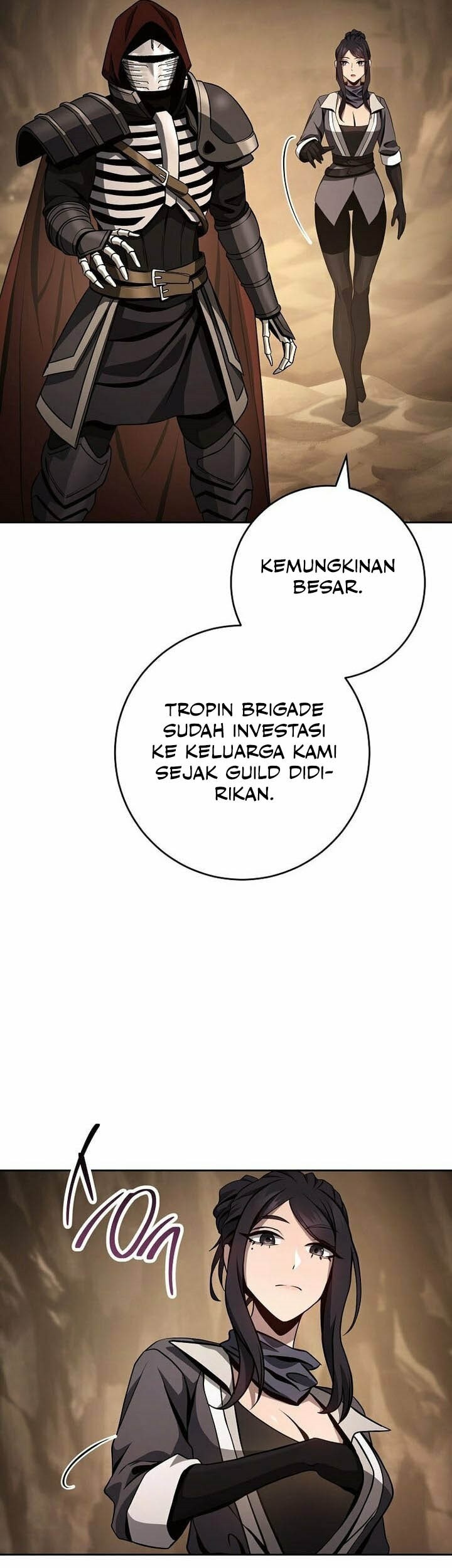 Skeleton Soldier Couldn’t Protect the Dungeon Chapter 342 - halaman 39