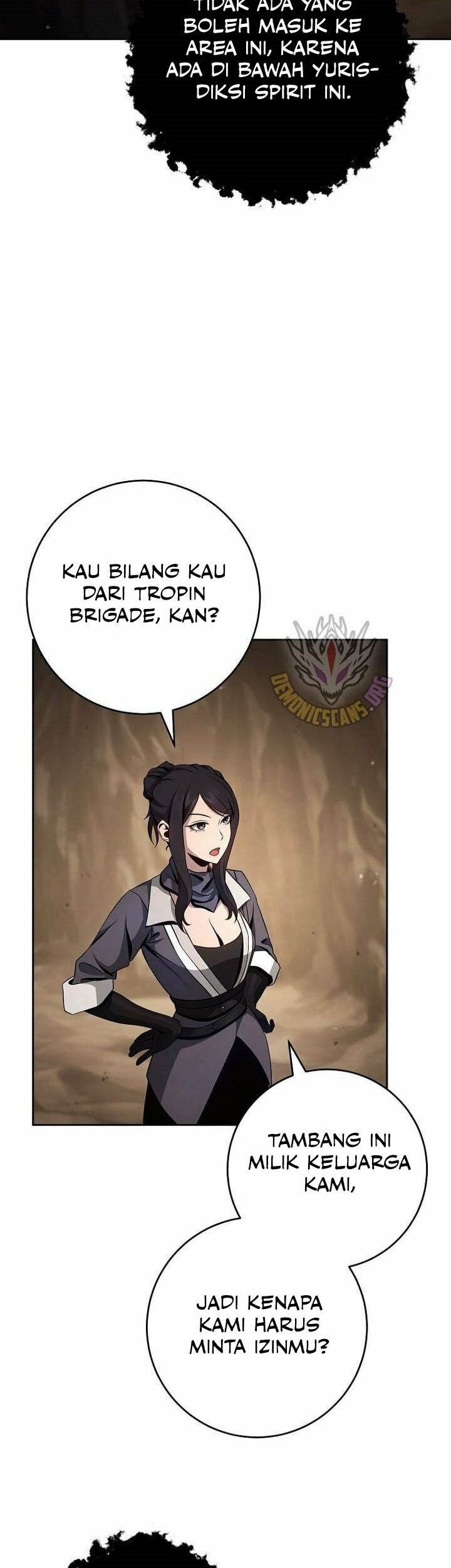 Skeleton Soldier Couldn’t Protect the Dungeon Chapter 342 - halaman 47