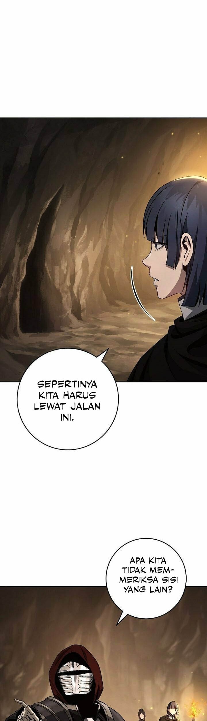 Skeleton Soldier Couldn’t Protect the Dungeon Chapter 342 - halaman 5