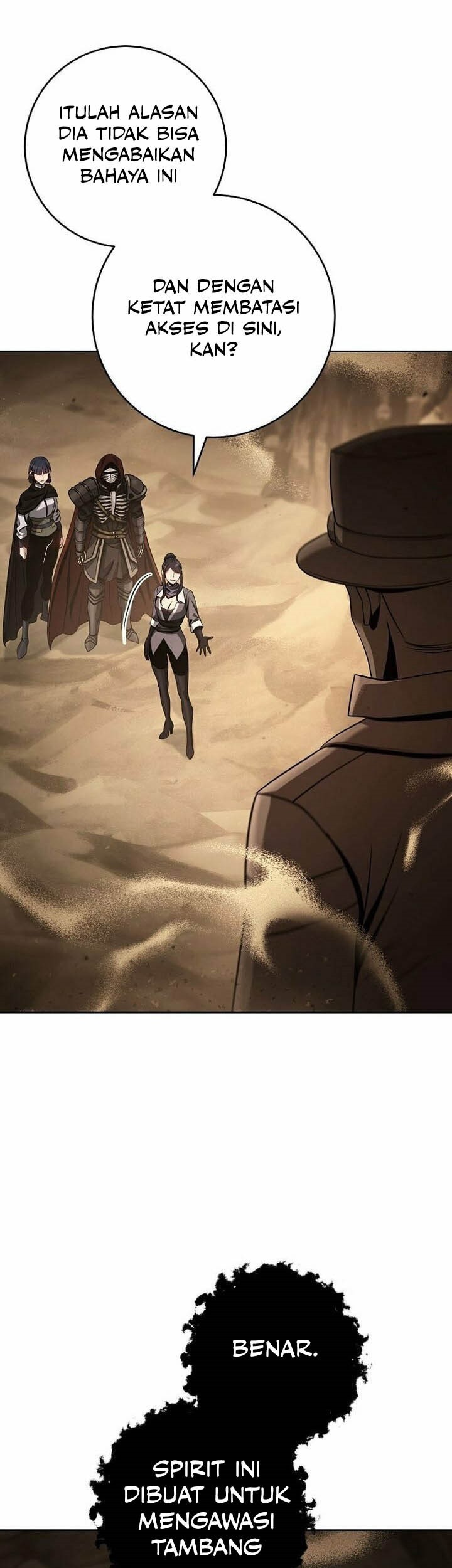Skeleton Soldier Couldn’t Protect the Dungeon Chapter 342 - halaman 57