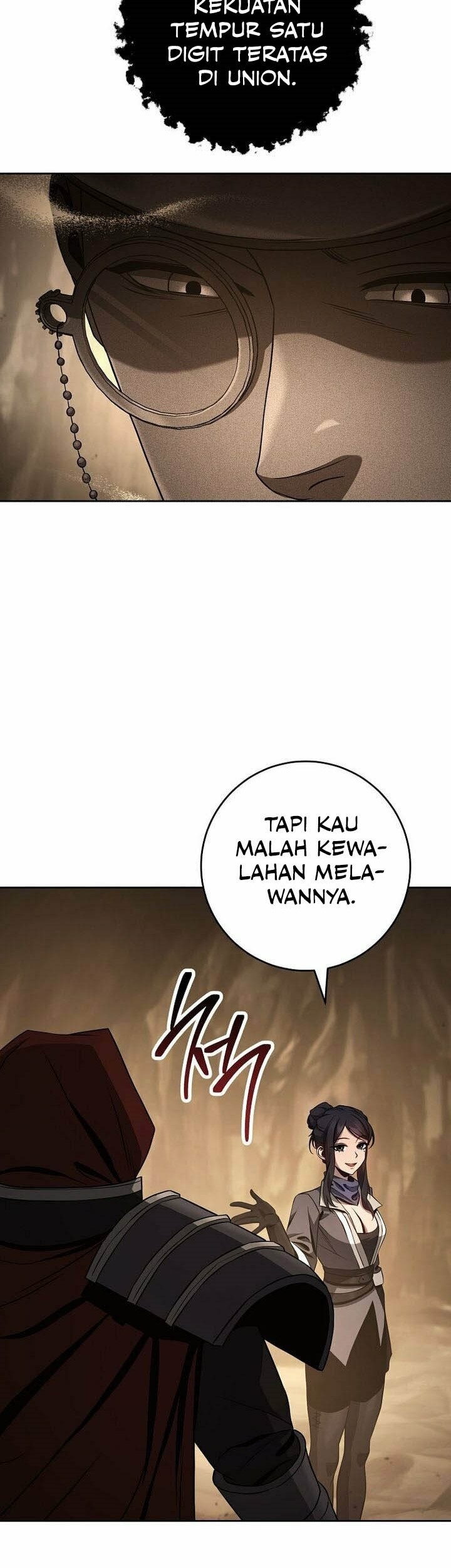 Skeleton Soldier Couldn’t Protect the Dungeon Chapter 342 - halaman 65