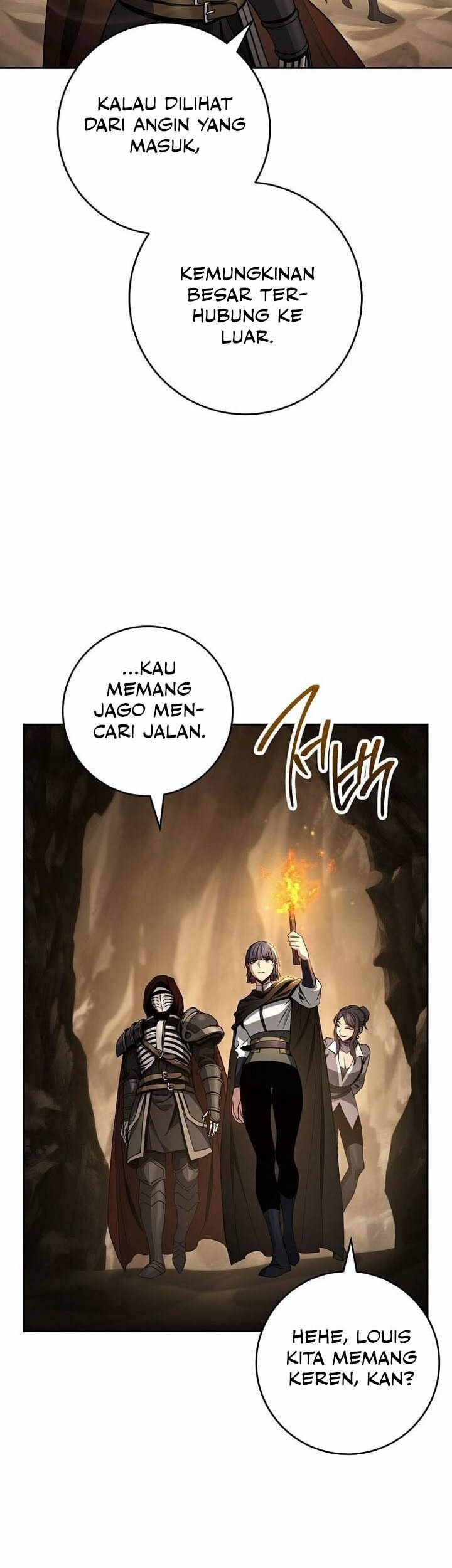 Skeleton Soldier Couldn’t Protect the Dungeon Chapter 342 - halaman 7