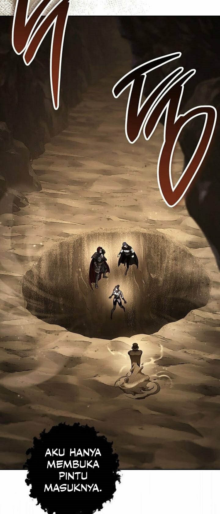 Skeleton Soldier Couldn’t Protect the Dungeon Chapter 342 - halaman 83