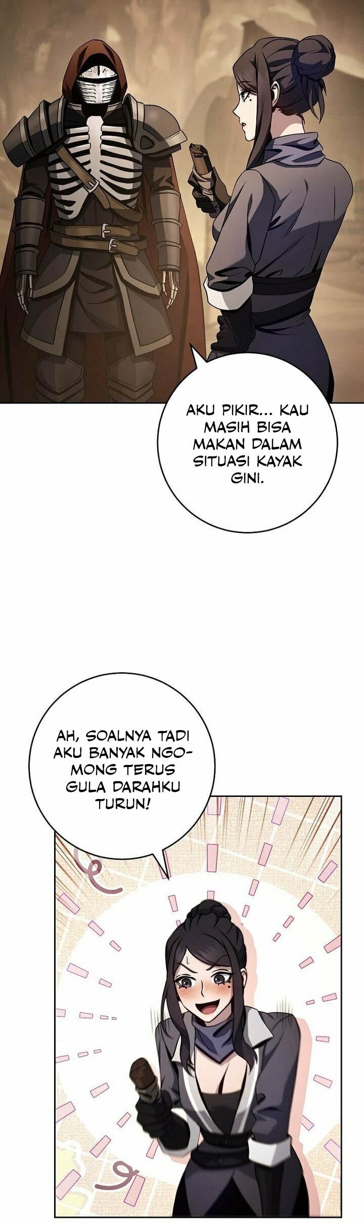 Skeleton Soldier Couldn’t Protect the Dungeon Chapter 343 - halaman 11