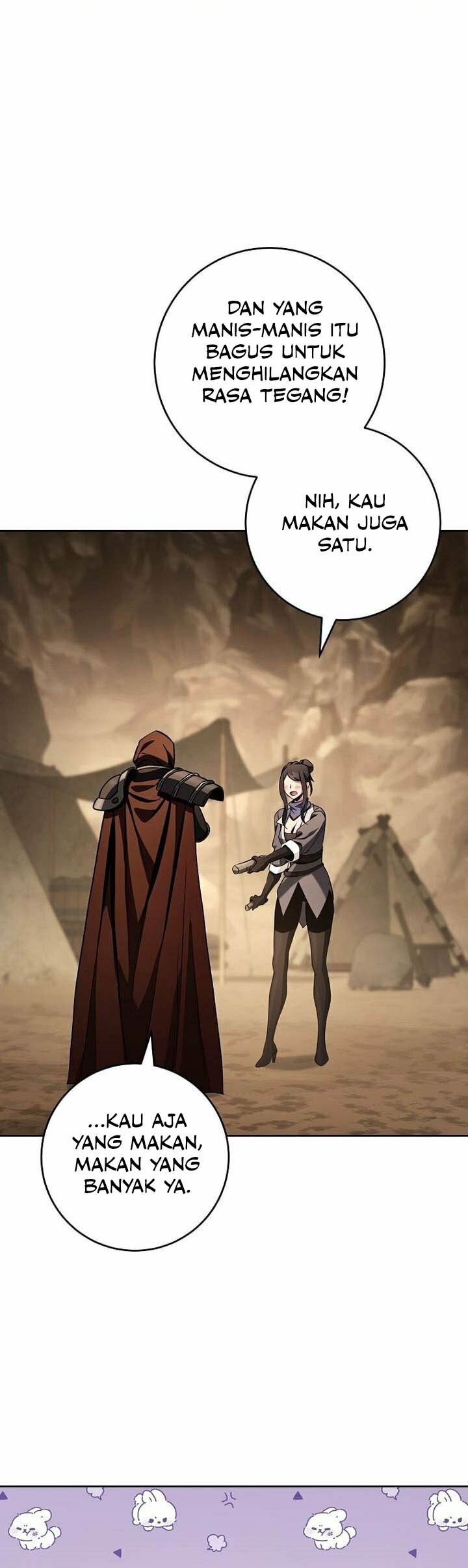 Skeleton Soldier Couldn’t Protect the Dungeon Chapter 343 - halaman 12