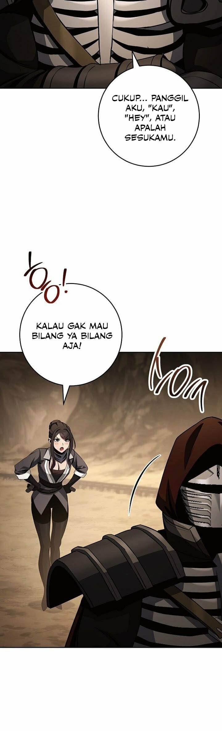 Skeleton Soldier Couldn’t Protect the Dungeon Chapter 343 - halaman 14