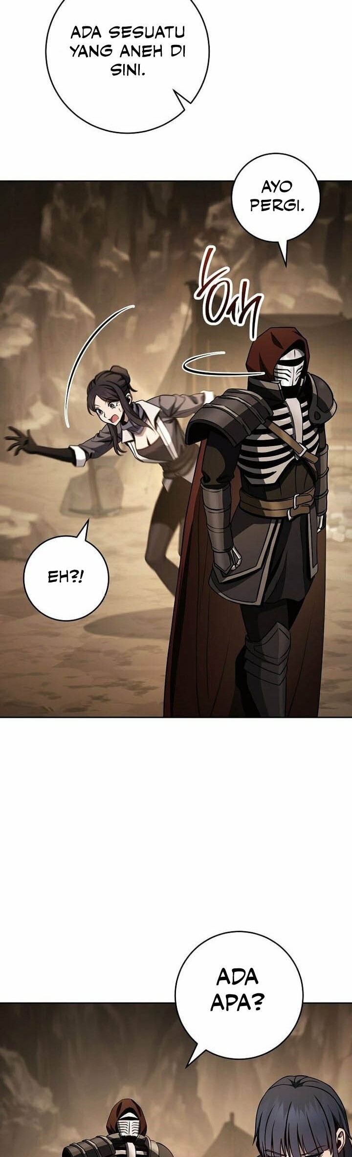 Skeleton Soldier Couldn’t Protect the Dungeon Chapter 343 - halaman 19