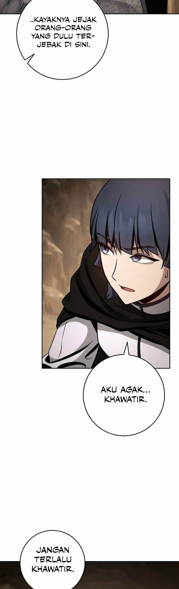 Skeleton Soldier Couldn’t Protect the Dungeon Chapter 343 - halaman 22