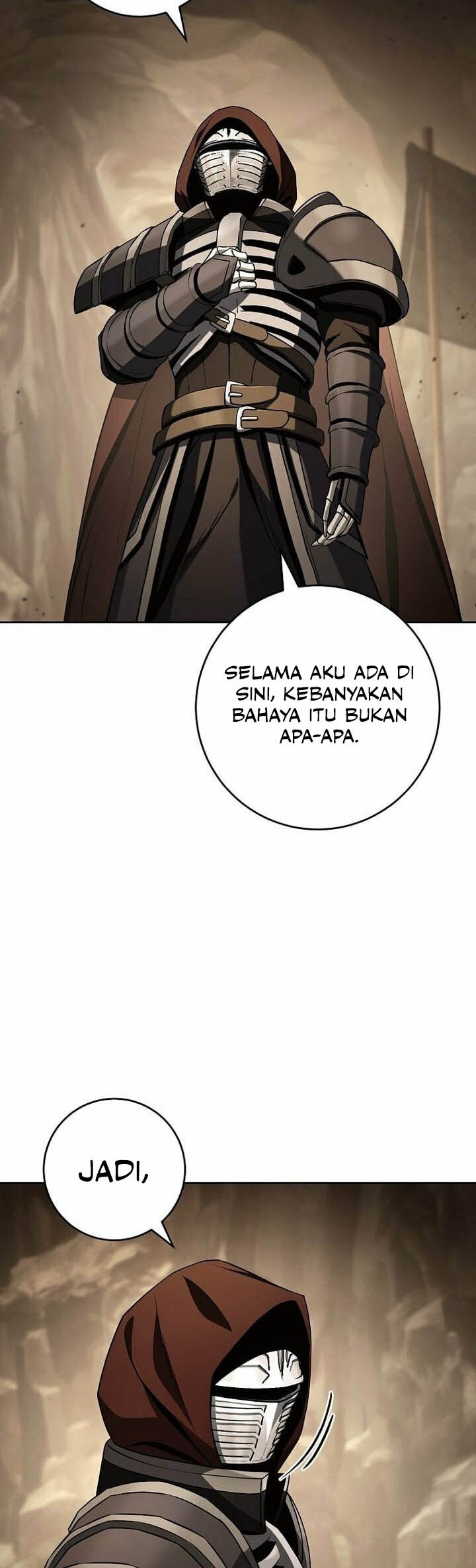 Skeleton Soldier Couldn’t Protect the Dungeon Chapter 343 - halaman 23