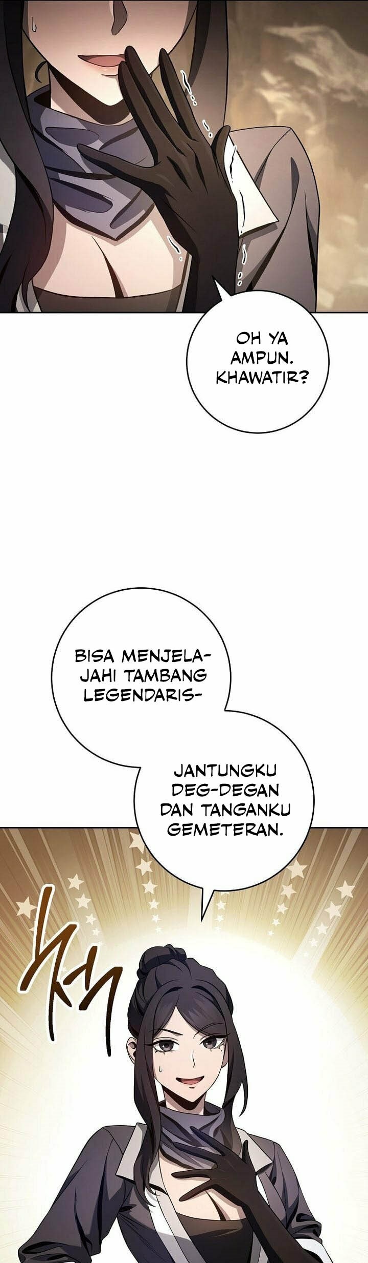 Skeleton Soldier Couldn’t Protect the Dungeon Chapter 343 - halaman 25