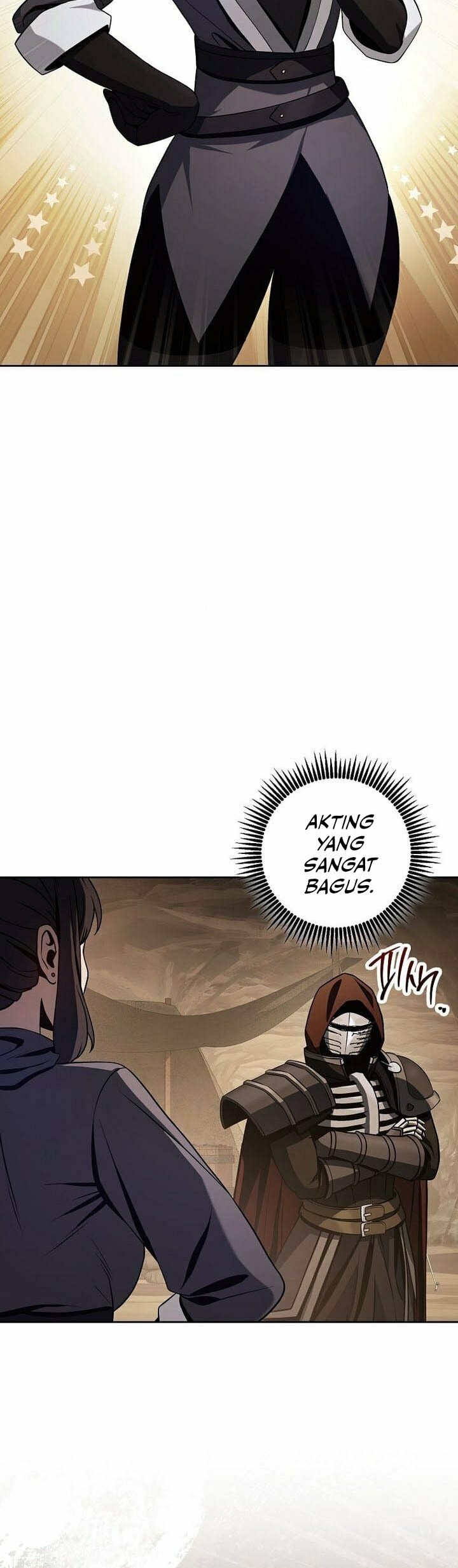 Skeleton Soldier Couldn’t Protect the Dungeon Chapter 343 - halaman 26