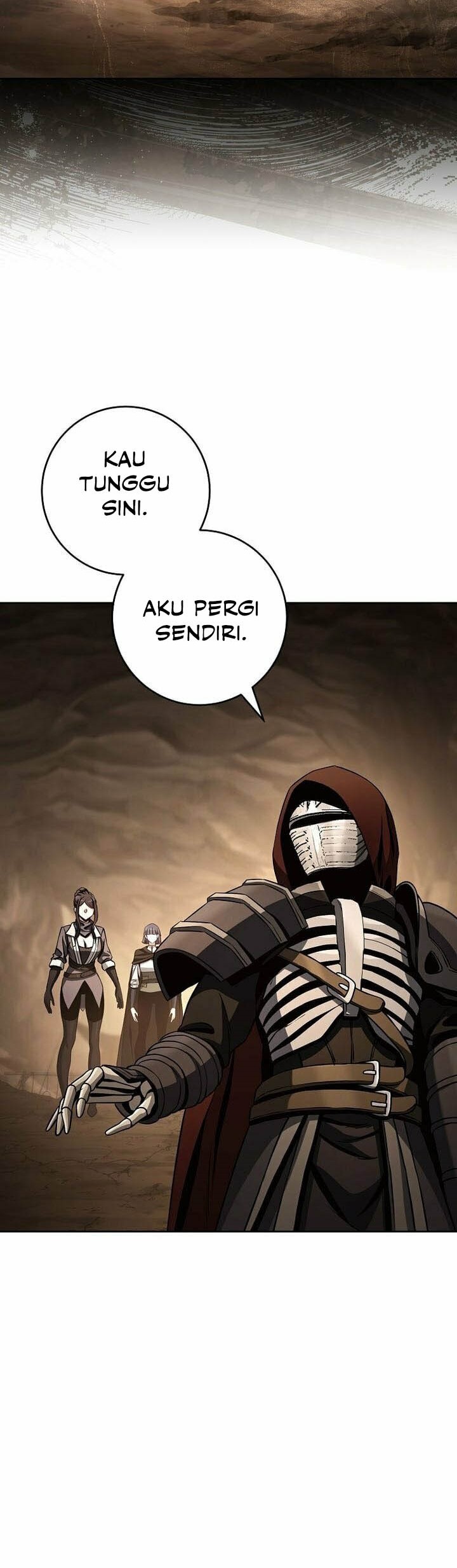 Skeleton Soldier Couldn’t Protect the Dungeon Chapter 343 - halaman 29