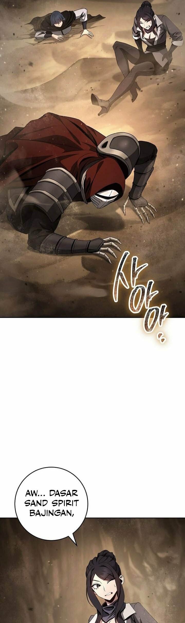 Skeleton Soldier Couldn’t Protect the Dungeon Chapter 343 - halaman 3