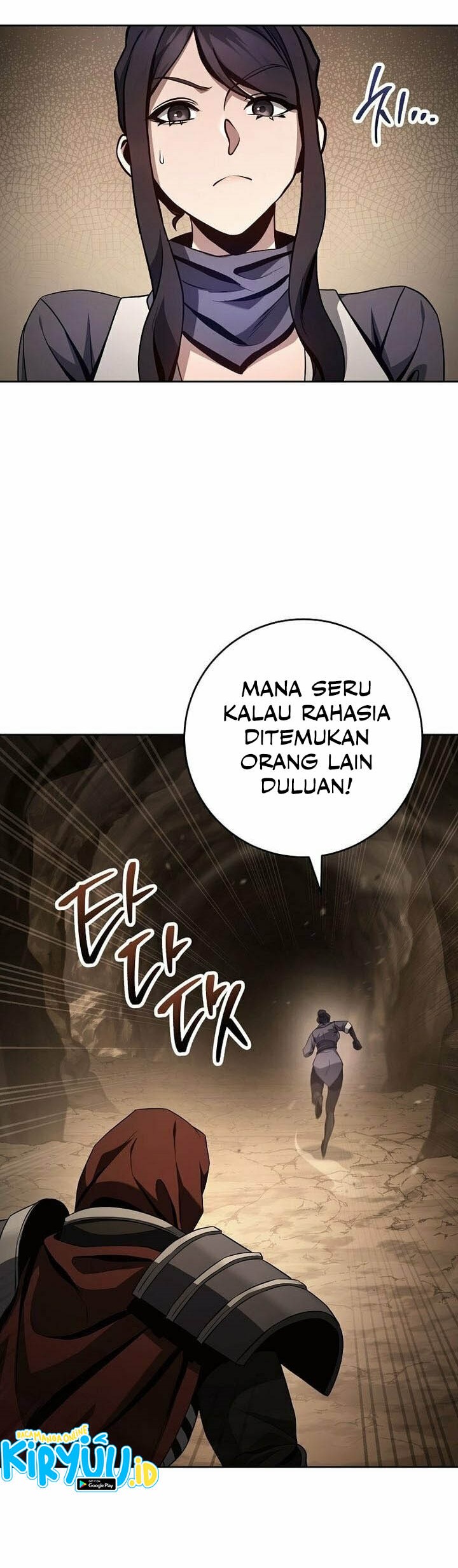 Skeleton Soldier Couldn’t Protect the Dungeon Chapter 343 - halaman 30