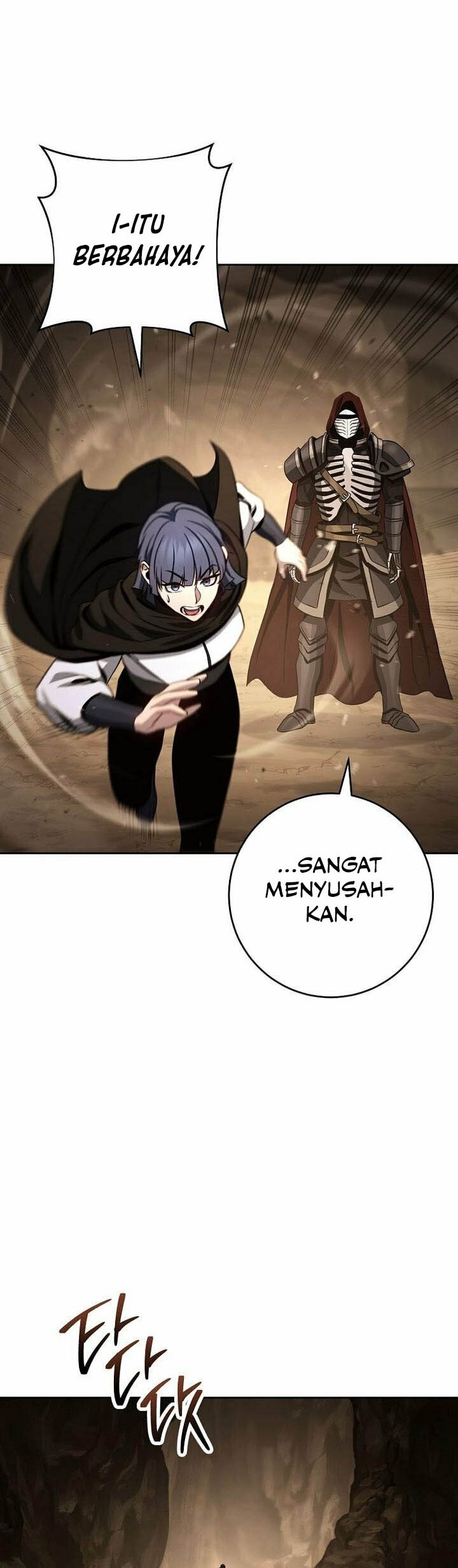 Skeleton Soldier Couldn’t Protect the Dungeon Chapter 343 - halaman 31