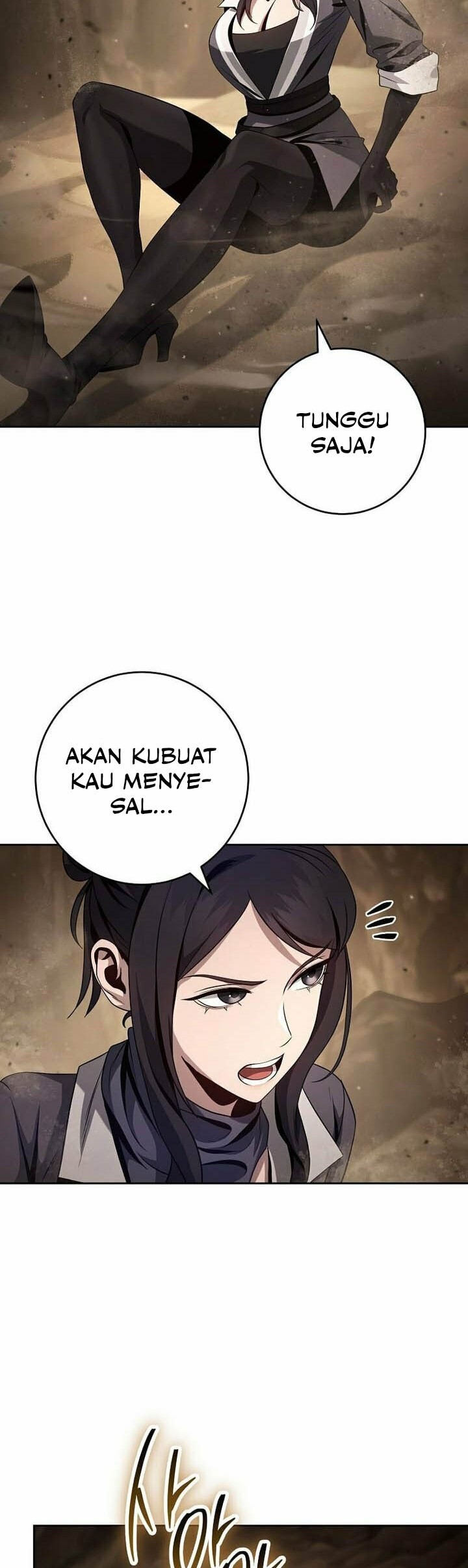 Skeleton Soldier Couldn’t Protect the Dungeon Chapter 343 - halaman 4