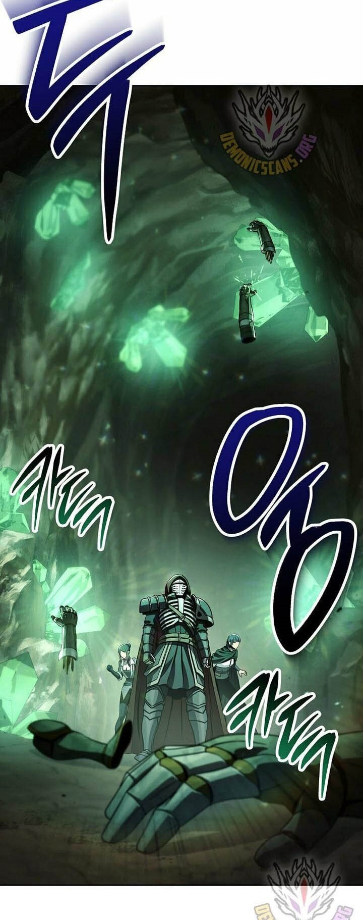 Skeleton Soldier Couldn’t Protect the Dungeon Chapter 343 - halaman 47