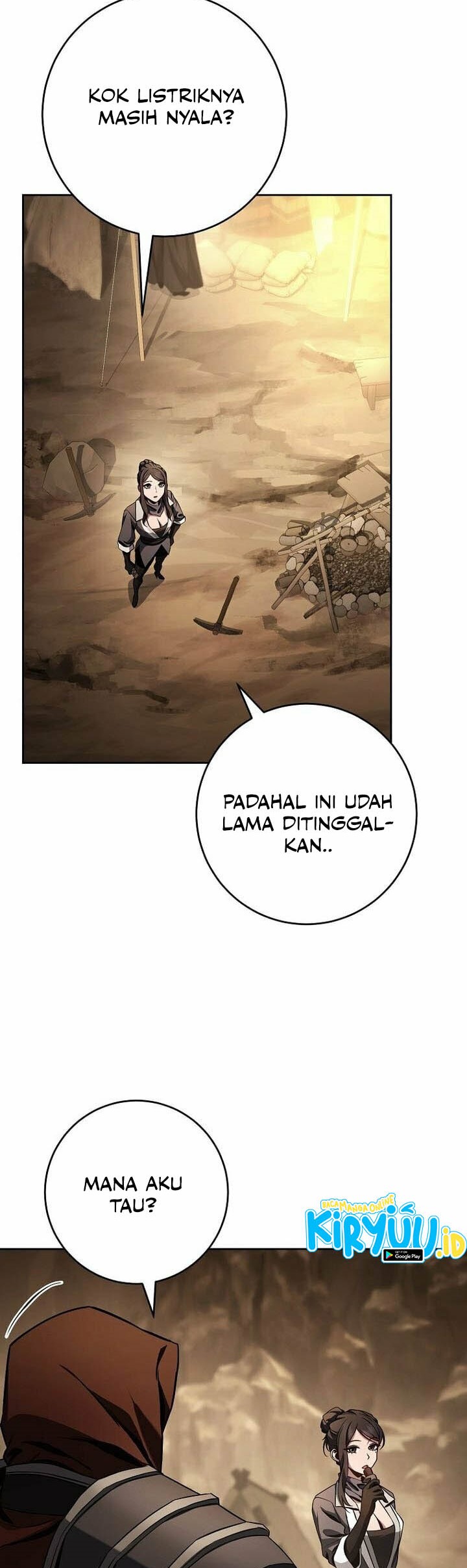 Skeleton Soldier Couldn’t Protect the Dungeon Chapter 343 - halaman 9