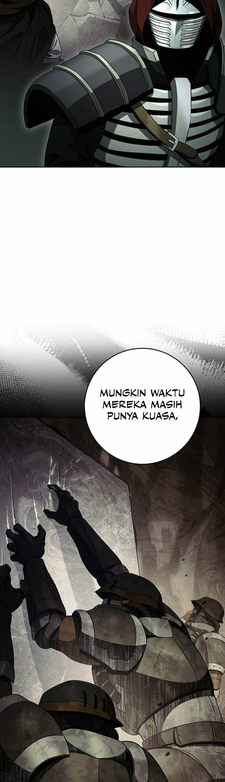 Skeleton Soldier Couldn’t Protect the Dungeon Chapter 344 - halaman 11