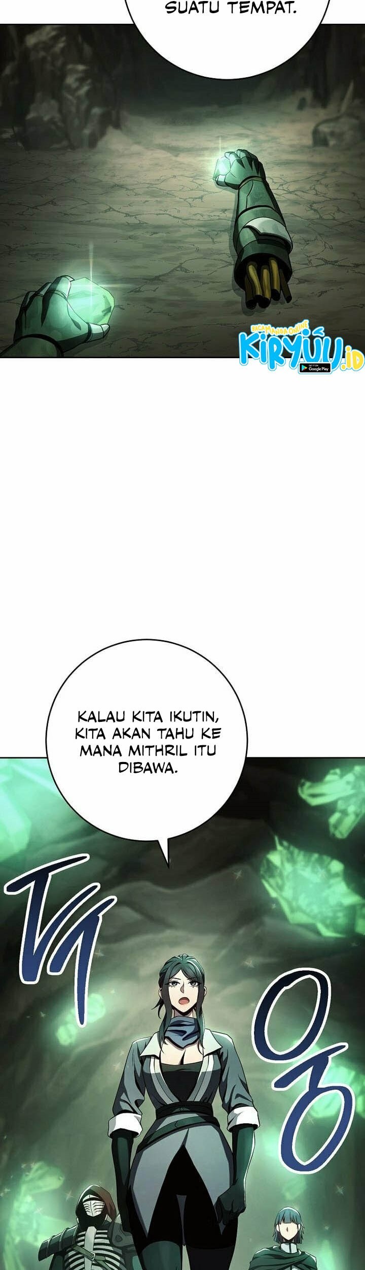 Skeleton Soldier Couldn’t Protect the Dungeon Chapter 344 - halaman 19