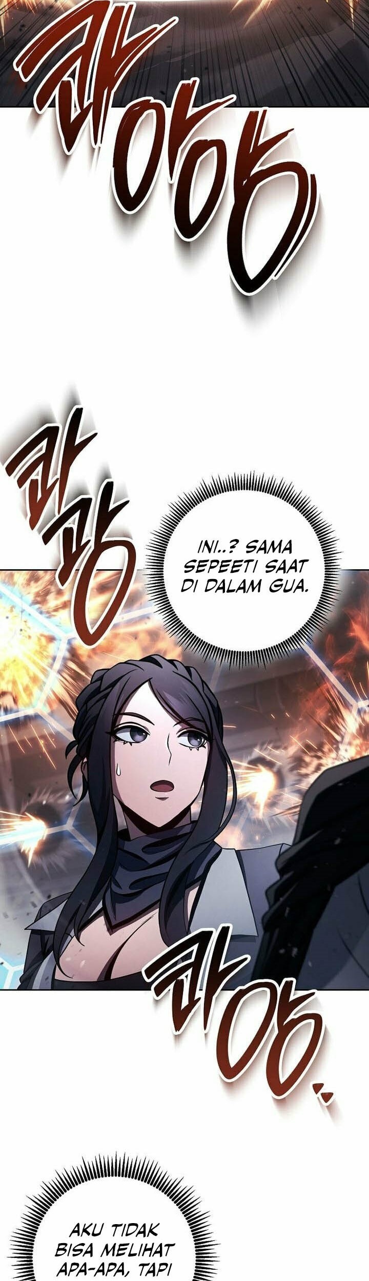 Skeleton Soldier Couldn’t Protect the Dungeon Chapter 344 - halaman 47