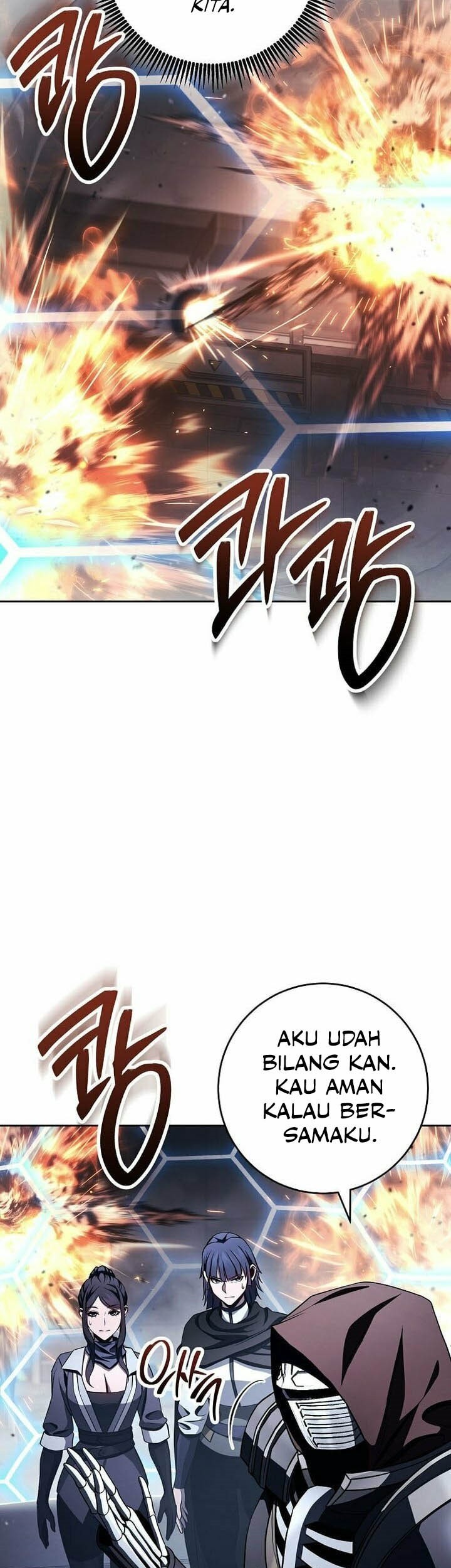 Skeleton Soldier Couldn’t Protect the Dungeon Chapter 344 - halaman 49
