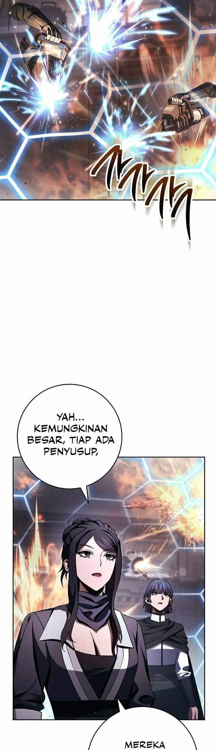 Skeleton Soldier Couldn’t Protect the Dungeon Chapter 344 - halaman 53