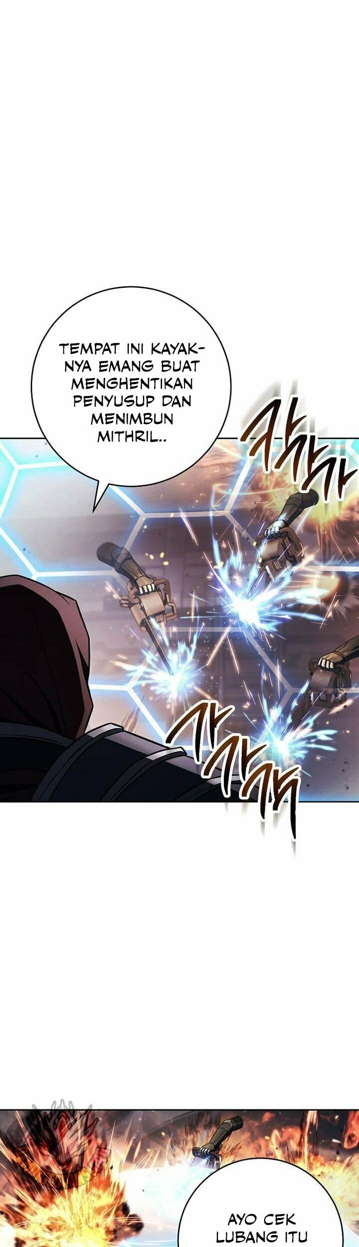 Skeleton Soldier Couldn’t Protect the Dungeon Chapter 344 - halaman 55