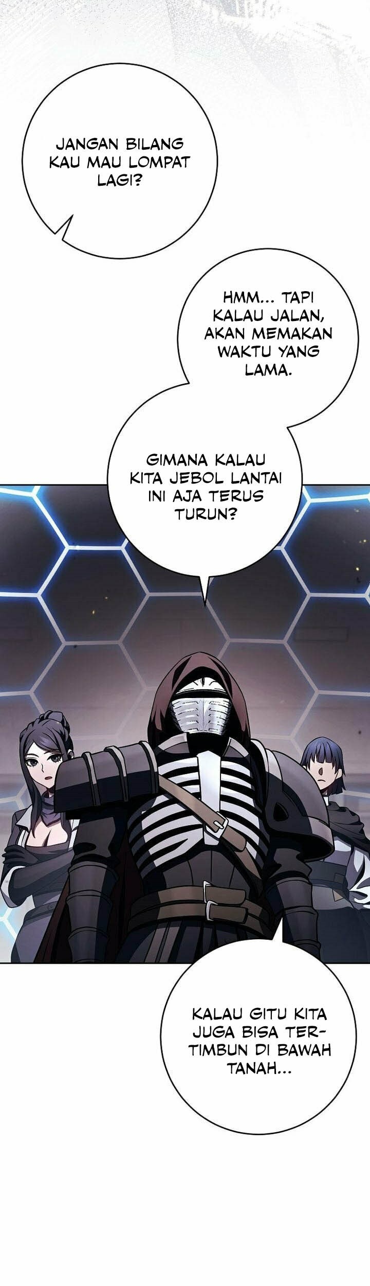 Skeleton Soldier Couldn’t Protect the Dungeon Chapter 344 - halaman 63