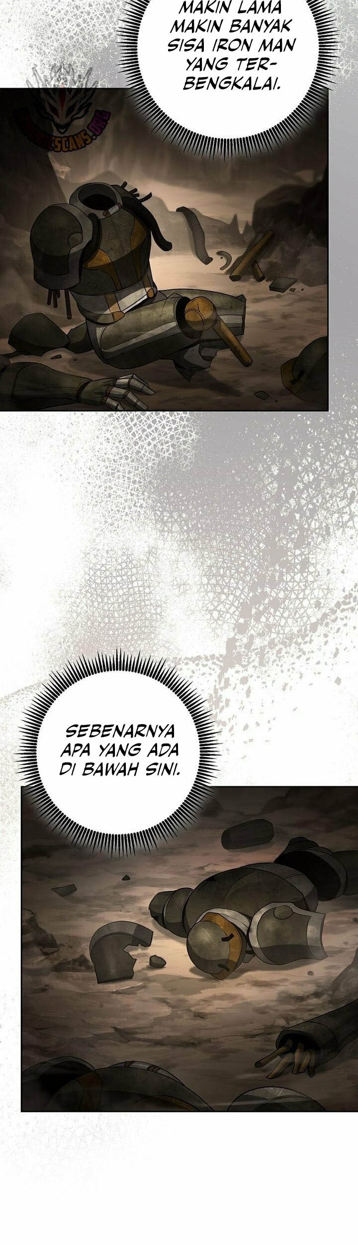 Skeleton Soldier Couldn’t Protect the Dungeon Chapter 344 - halaman 69