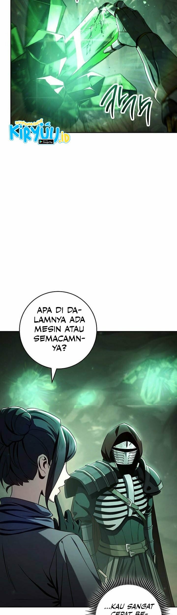 Skeleton Soldier Couldn’t Protect the Dungeon Chapter 344 - halaman 7