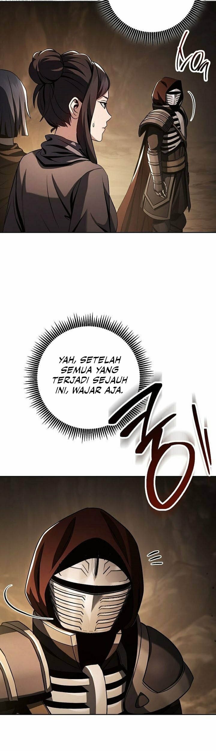 Skeleton Soldier Couldn’t Protect the Dungeon Chapter 344 - halaman 79
