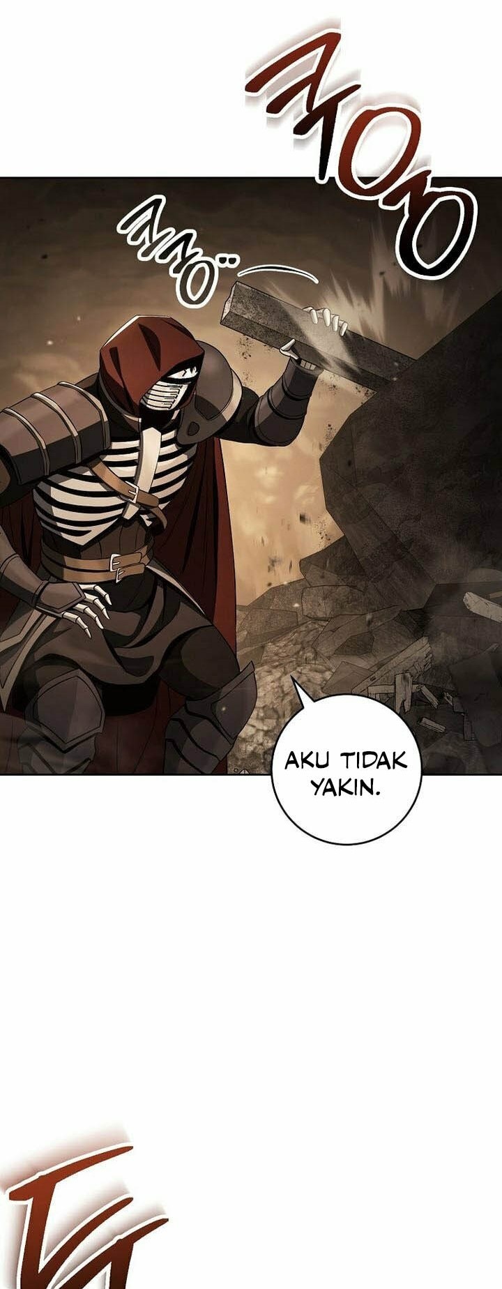Skeleton Soldier Couldn’t Protect the Dungeon Chapter 344 - halaman 83