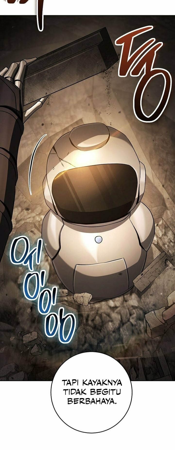 Skeleton Soldier Couldn’t Protect the Dungeon Chapter 344 - halaman 84