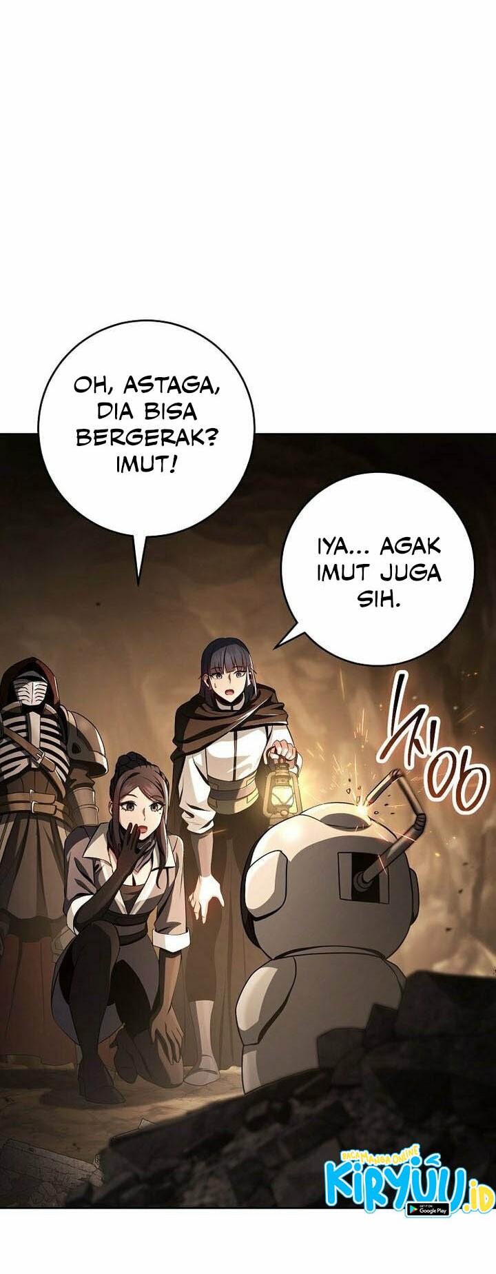 Skeleton Soldier Couldn’t Protect the Dungeon Chapter 344 - halaman 85