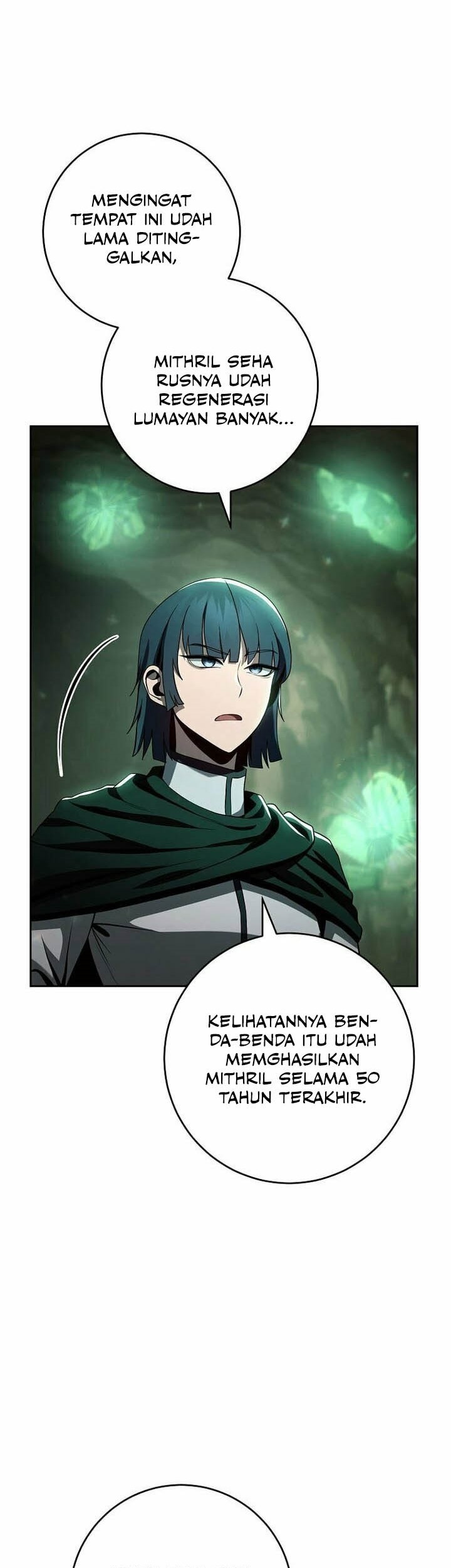 Skeleton Soldier Couldn’t Protect the Dungeon Chapter 344 - halaman 9
