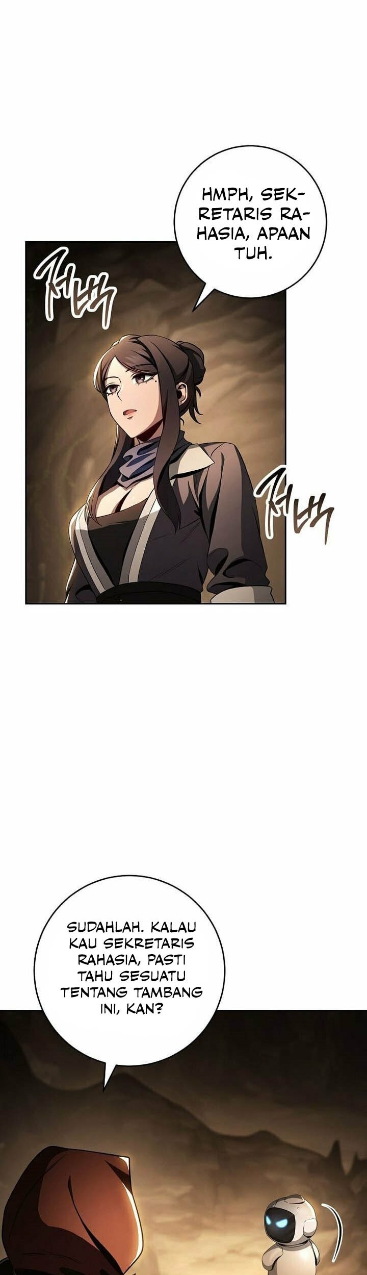 Skeleton Soldier Couldn’t Protect the Dungeon Chapter 345 - halaman 11