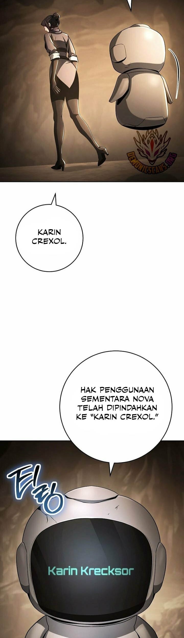 Skeleton Soldier Couldn’t Protect the Dungeon Chapter 345 - halaman 15