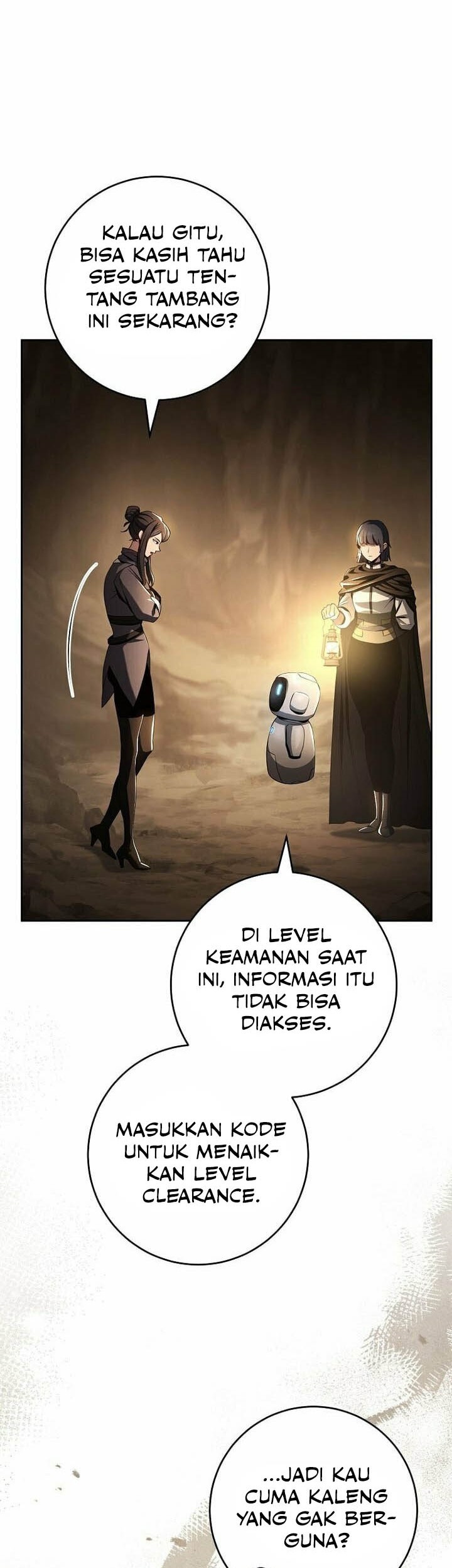 Skeleton Soldier Couldn’t Protect the Dungeon Chapter 345 - halaman 17
