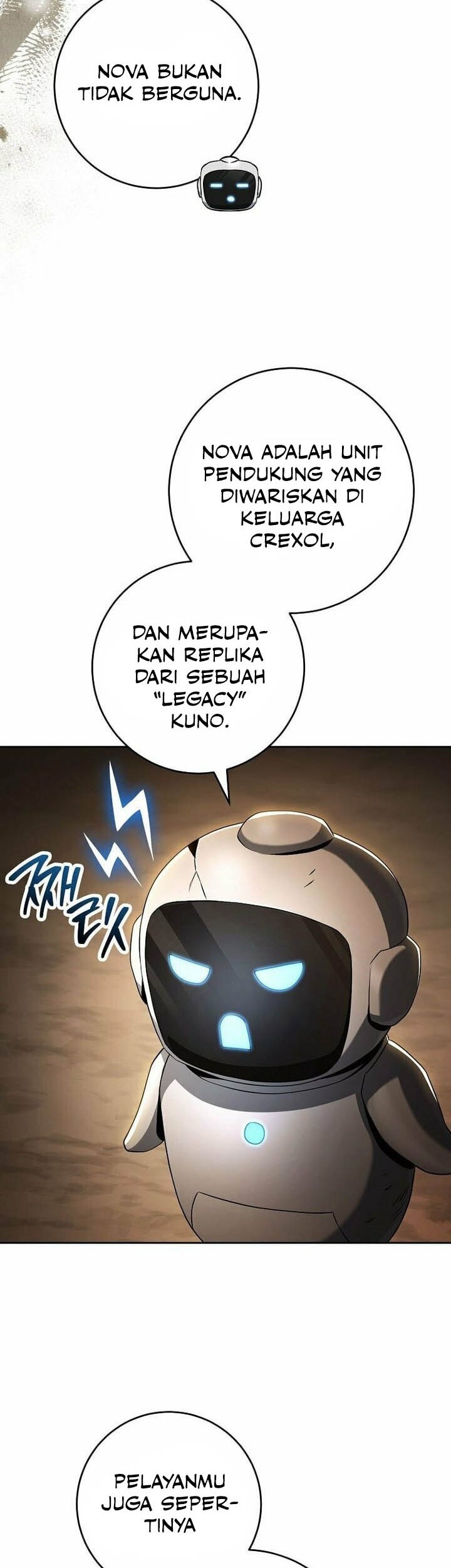Skeleton Soldier Couldn’t Protect the Dungeon Chapter 345 - halaman 19